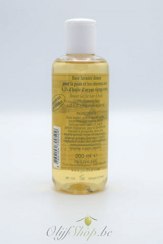 3 in 1 douchegel arganolie 200 ml Moulin des Senteurs