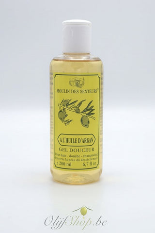 3 in 1 douchegel arganolie 200 ml Moulin des Senteurs