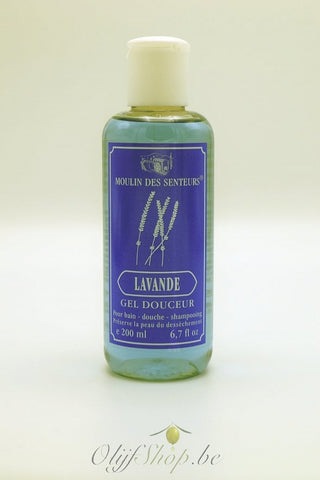 3 in 1 douchegel lavendel 200 ml Moulin des Senteurs