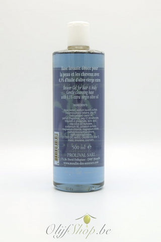 3 in 1 douchegel lavendel 500 ml Moulin des Senteurs