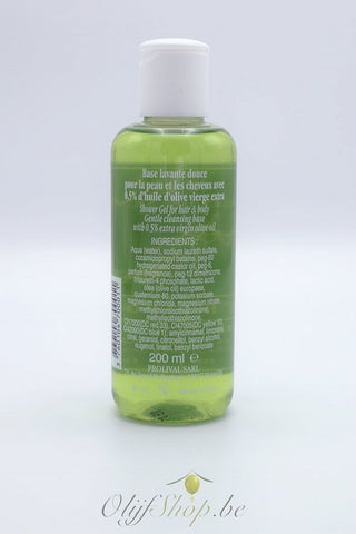 3 in 1 douchegel olijfolie 200 ml Moulin des Senteurs