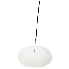 Wierookhouder seleniet mandala rond
