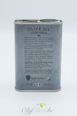 Bidon olijfolie met Herbes de Provence 150 ml