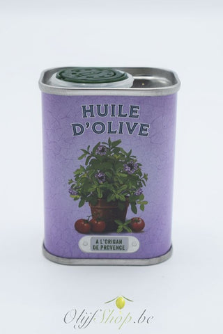 Bidon olijfolie met Oregano uit de Provence 75 ml