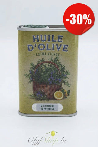 Bidon olijfolie met rozemarijn uit de Provence 150 ml