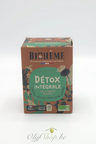 Biologische detox infusie
