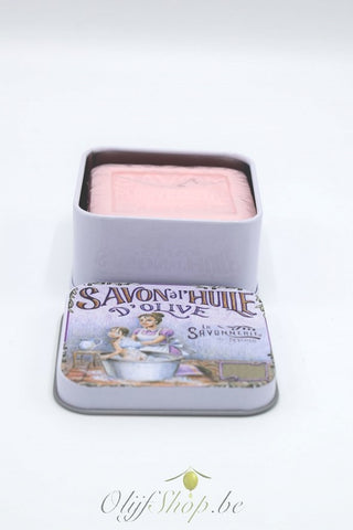 Blikje en zeep Bain 100 gram