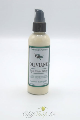 Bodylotion en make up remover op basis van olijfolie
