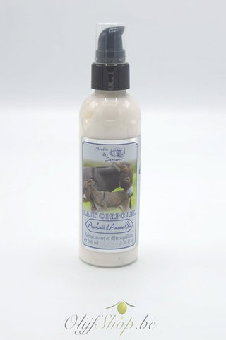 Bodylotion met bio ezelinnenmelk