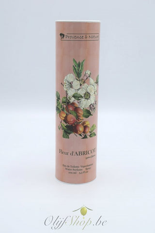 Eau de toilette fleur d'abricot 100 ml (abrikozenbloesem) koker