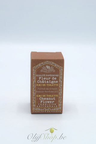 Eau de toilette in luxe flacon kastanje 30 ml