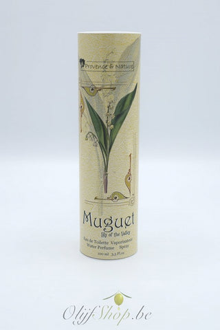 Eau de toilette muguet 100 ml (lelie van dalen) koker