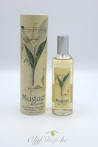Eau de toilette muguet 100 ml (lelie van dalen) koker