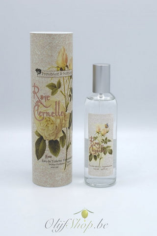 Eau de toilette rozen 100 ml koker