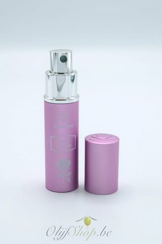Eau de toilette rozen handtasformaat 10 ml