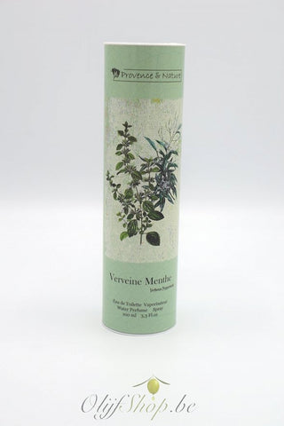 Eau de toilette verveine en munt 100 ml