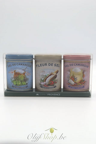 Geschenk pakketje schatten van de zee - fleur de sel