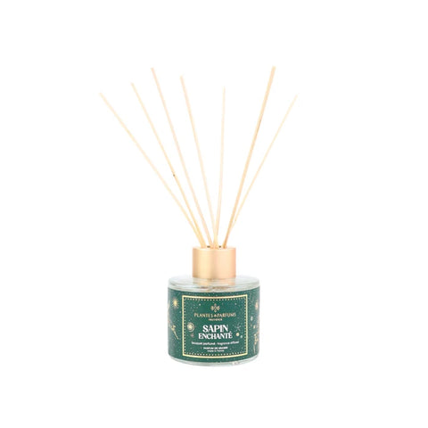 Geurstokjes 100 ml Sapin Enchanté – Plantes & Parfums de Provence