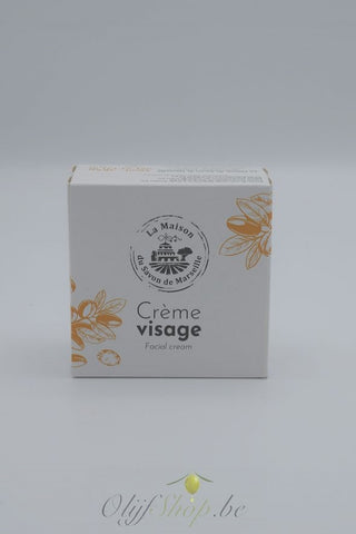 Gezichtscrème met biologische arganolie 50 ml