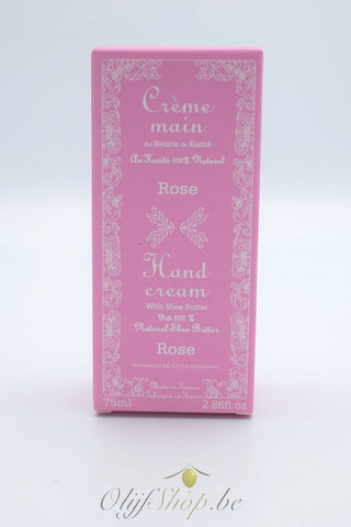 Handcrème rozen 75 ml