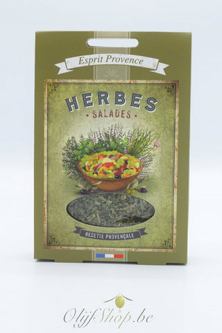 Navulling kruiden voor salades