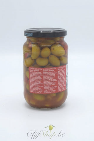 Pikante cocktail olijven 200 gram