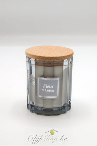 Plantaardige geurkaars fleur de coton 100 gram EP
