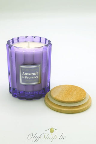 Plantaardige geurkaars lavendel 100 gram EP