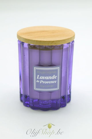 Plantaardige geurkaars lavendel 100 gram EP