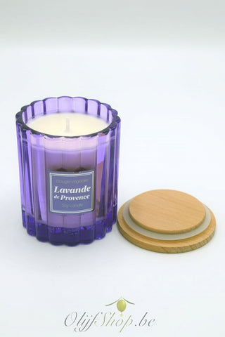 Plantaardige geurkaars lavendel 190 gram EP