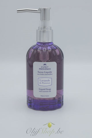 Savon liquide retro fles lavendel 190 ml