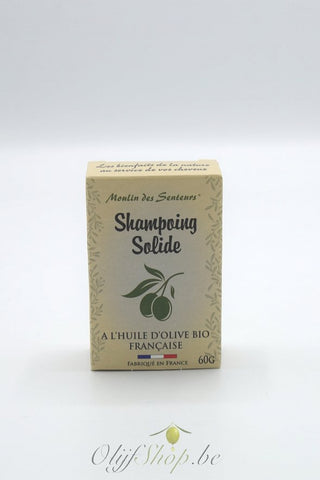 Shampoo bar moulin des senteurs met bio olijfolie