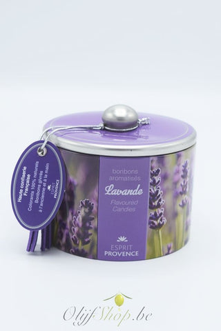 Snoepjesdoos lavendeltak