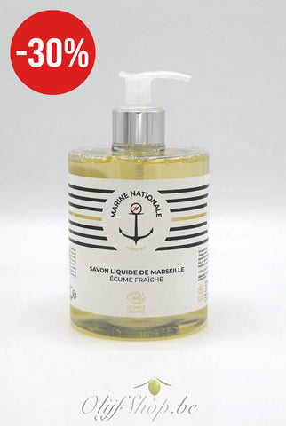 Vloeibare biologische zeep marine pomp 500 ml