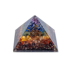 Orgoniet piramide 7 chakra's
