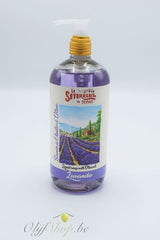 Vloeibare zeep lavendel 500 ml met pomp - La Savonnerie de Nyons