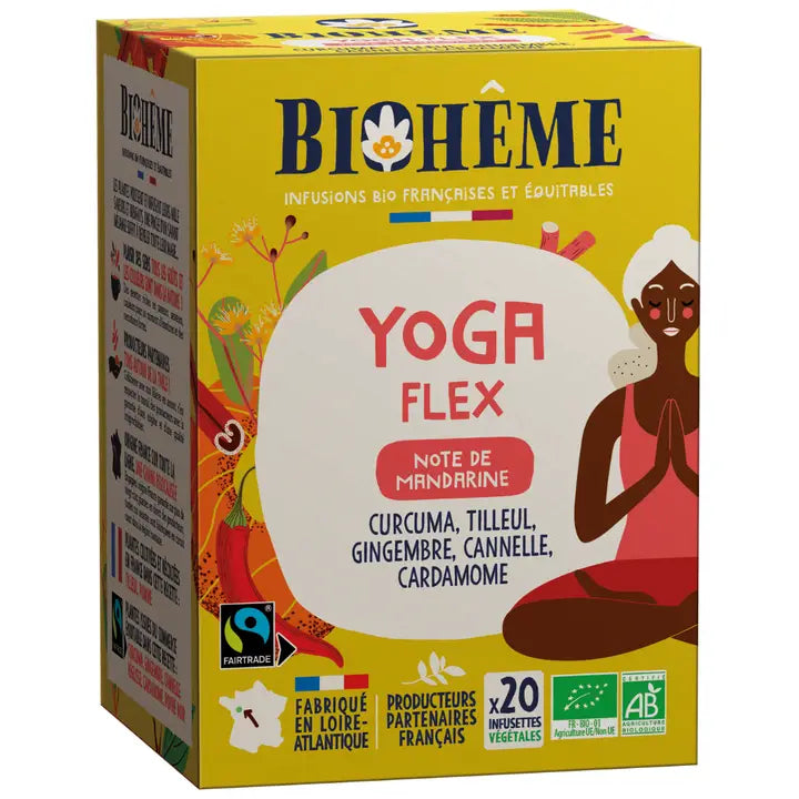 Biologische infusie yoga