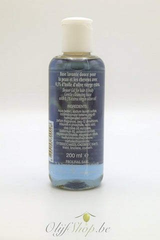 3 in 1 douchegel lavendel 200 ml Moulin des Senteurs