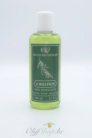 3 in 1 douchegel olijfolie 200 ml Moulin des Senteurs