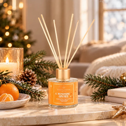 Geurstokjes 100 ml Mandarine Givrée – Plantes & Parfums de Provence