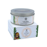 Green Tree Edelsteenkaars Vitaliteit Zoete Gember 70g