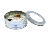 Green Tree Edelsteenkaars Vitaliteit Zoete Gember 70g