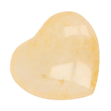 Golden healer of limoniet kwarts hart 5 cm