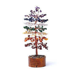 Edelsteenboom 7 chakra's 300 edelsteentjes