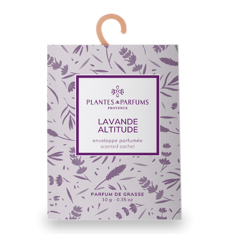 Lavendel geurzakje met kapstokje 10 gram - Plantes & Parfums