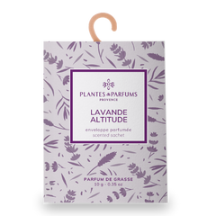 Lavendel geurzakje met kapstokje 10 gram - Plantes & Parfums