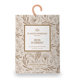 Bois d'Orient geurzakje met kapstokje 10 gram - Plantes & Parfums