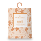 Monoï des Îles geurzakje met kapstokje 10 g - Plantes & Parfums