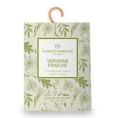 Verveine geurzakje met kapstokje 10 gram - Plantes & Parfums
