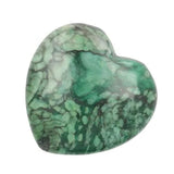 Afrikaanse jade hart 3 cm
